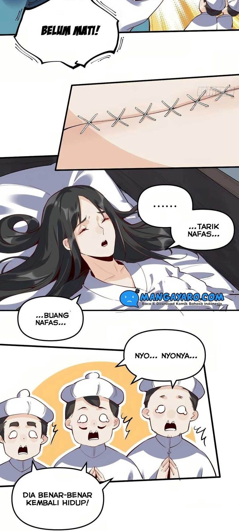 I’m Actually A Cultivation Bigshot Chapter 11 Gambar 39