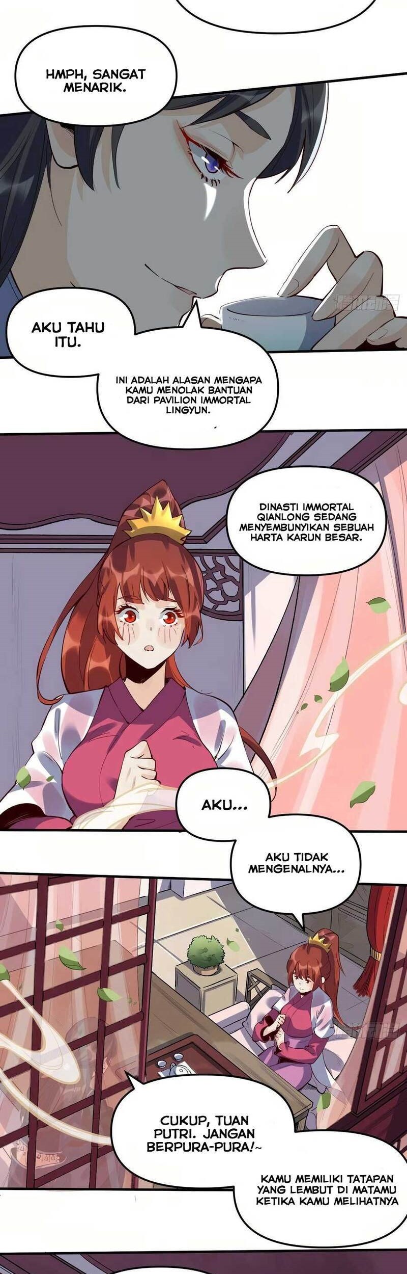 I’m Actually A Cultivation Bigshot Chapter 11 Gambar 45