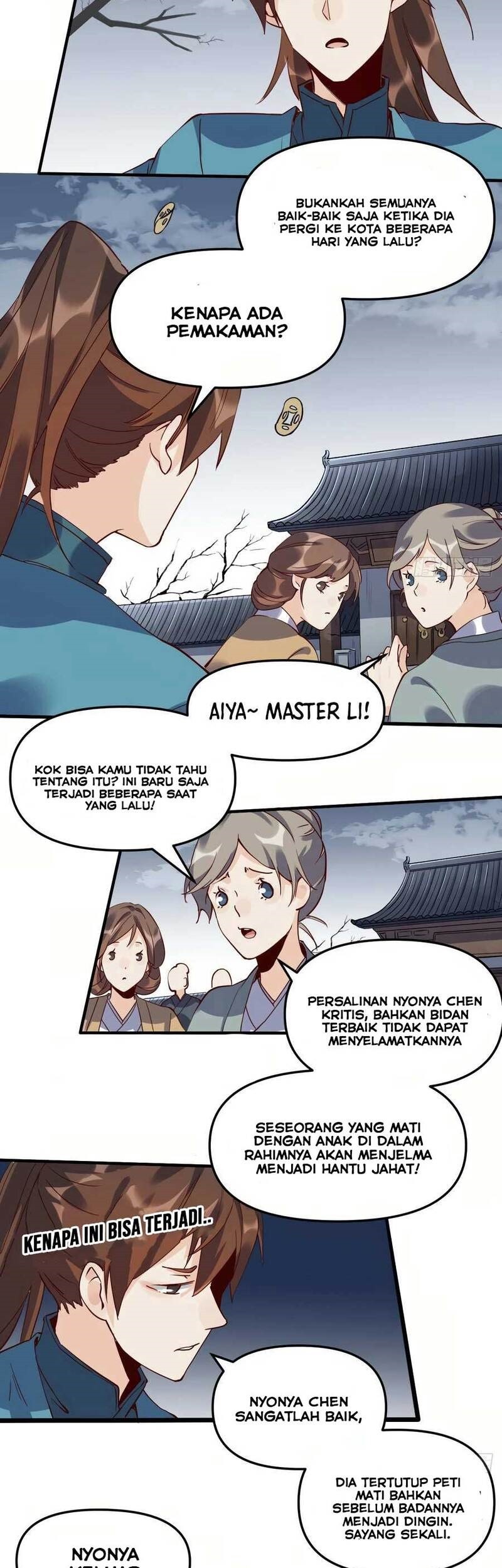 I’m Actually A Cultivation Bigshot Chapter 11 Gambar 6
