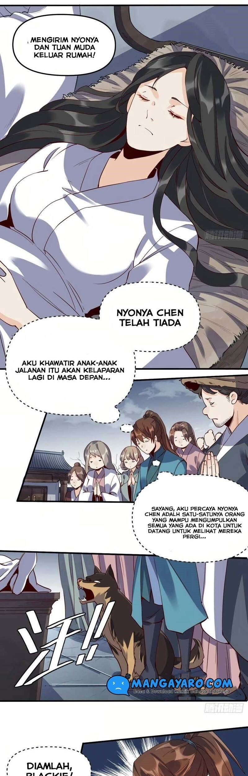 I’m Actually A Cultivation Bigshot Chapter 11 Gambar 9