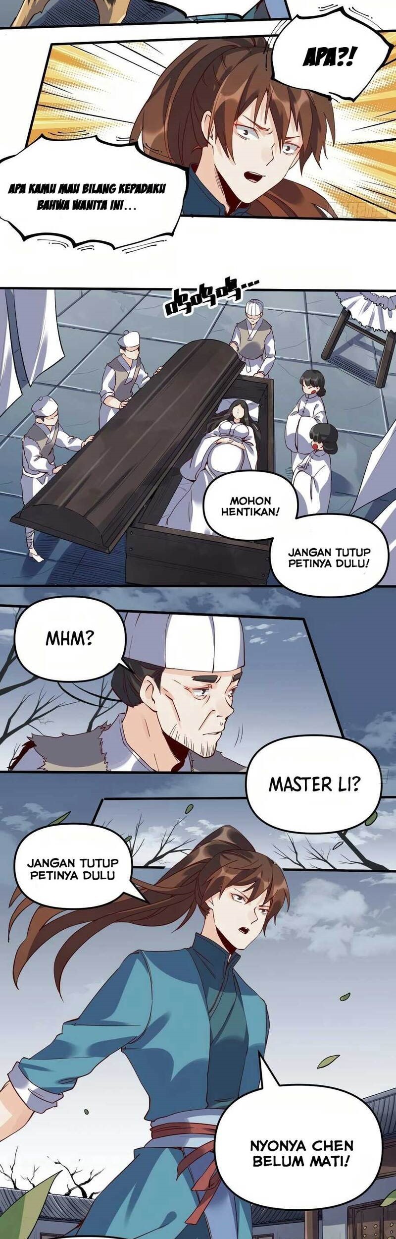 I’m Actually A Cultivation Bigshot Chapter 11 Gambar 11