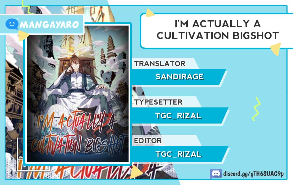 Baca Komik I’m Actually A Cultivation Bigshot Chapter 08 Gambar 1