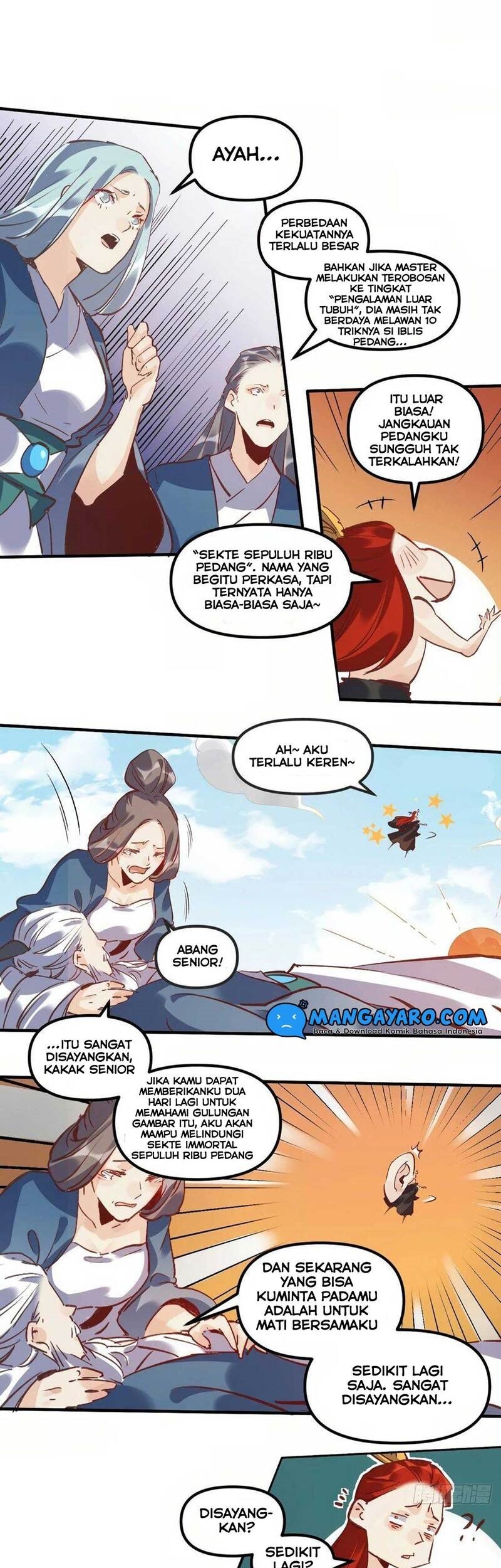 I’m Actually A Cultivation Bigshot Chapter 08 Gambar 23
