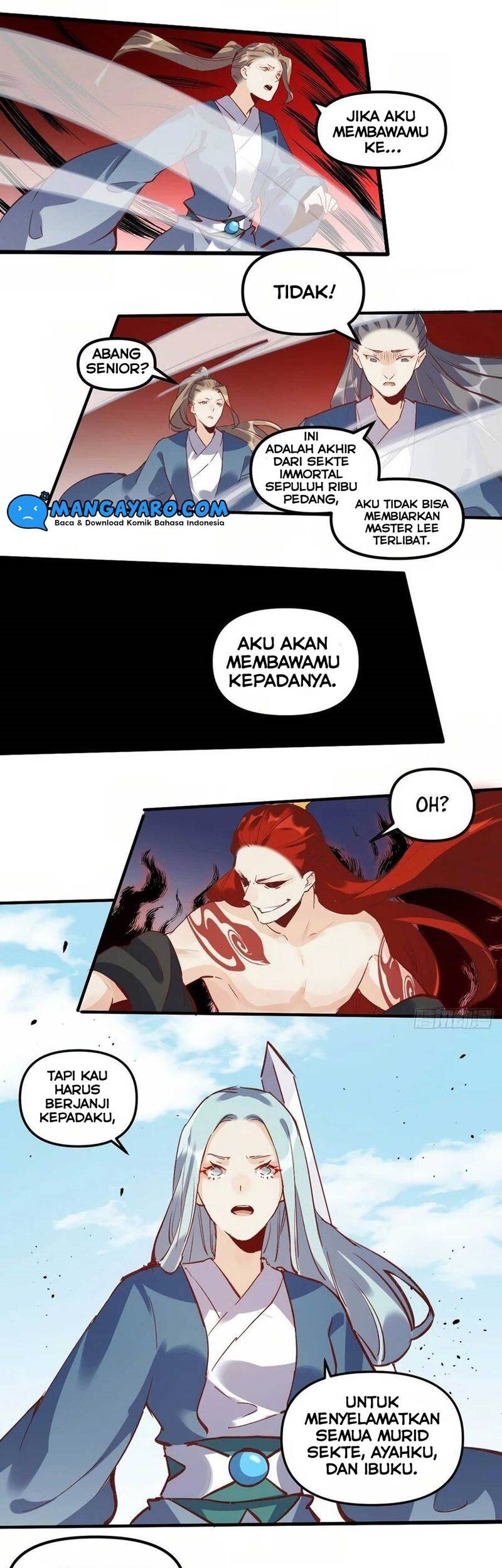 I’m Actually A Cultivation Bigshot Chapter 08 Gambar 29