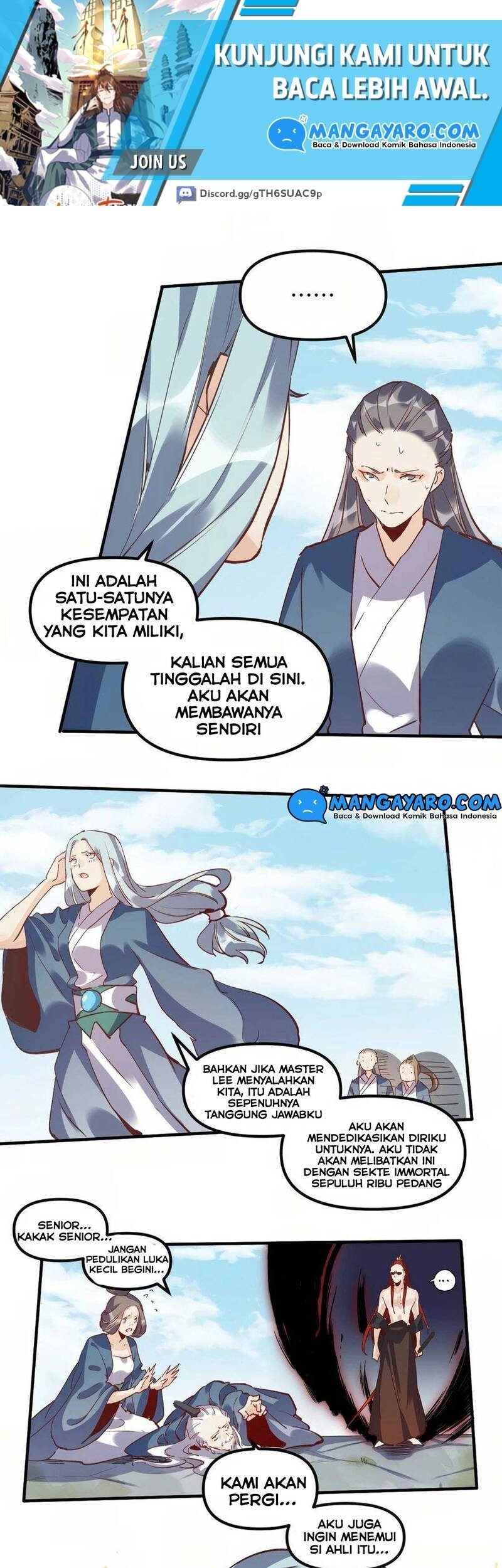 I’m Actually A Cultivation Bigshot Chapter 08 Gambar 32