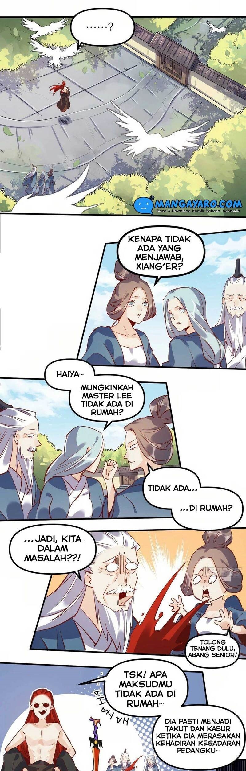 I’m Actually A Cultivation Bigshot Chapter 08 Gambar 40