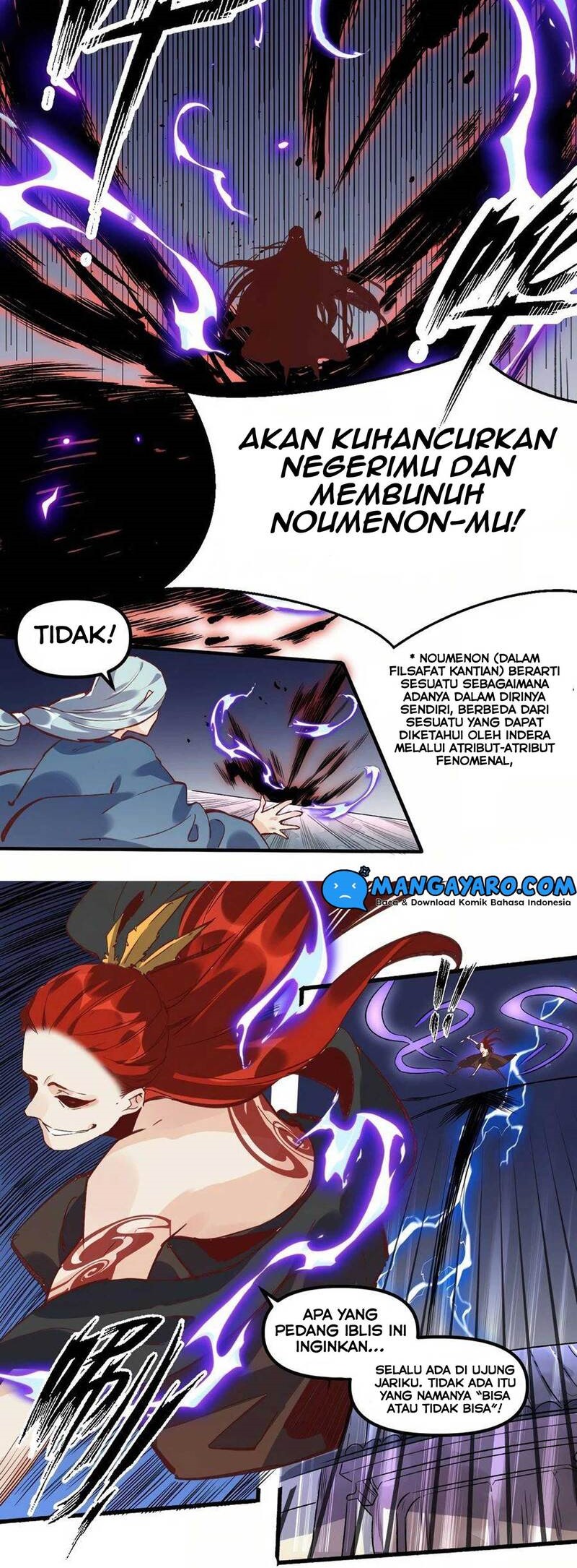 I’m Actually A Cultivation Bigshot Chapter 08 Gambar 42