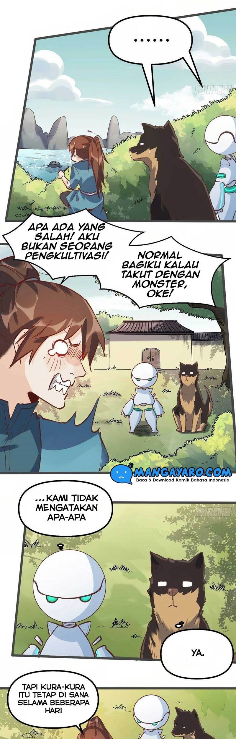 Baca Manhua I’m Actually A Cultivation Bigshot Chapter 07 Gambar 2