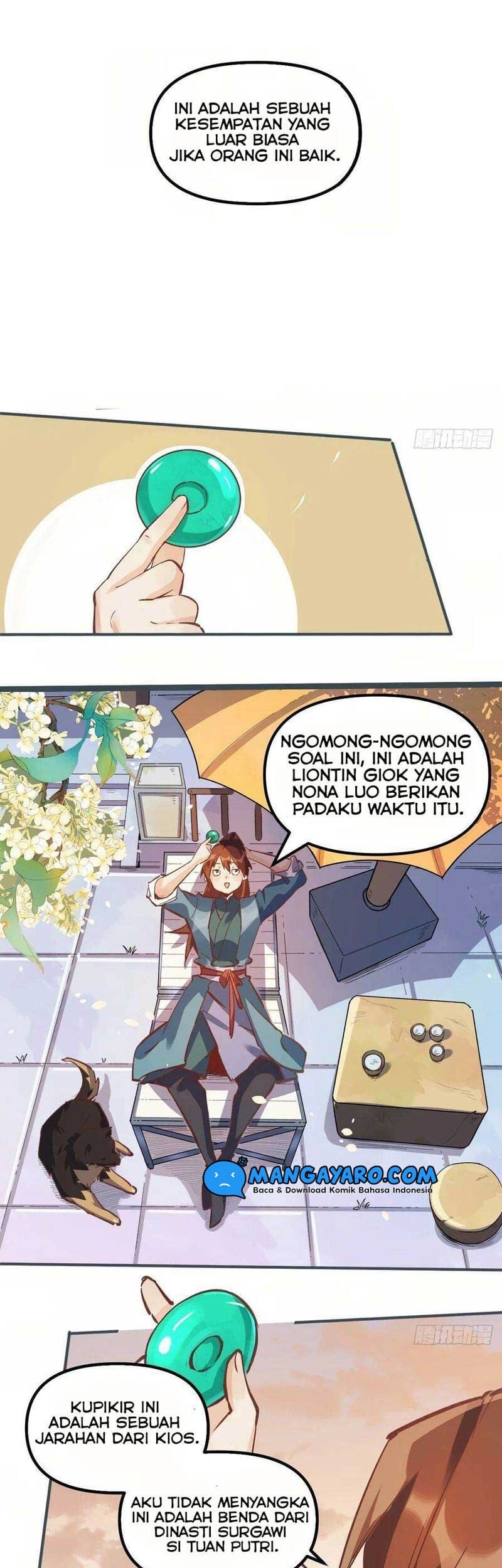 I’m Actually A Cultivation Bigshot Chapter 06 Gambar 31
