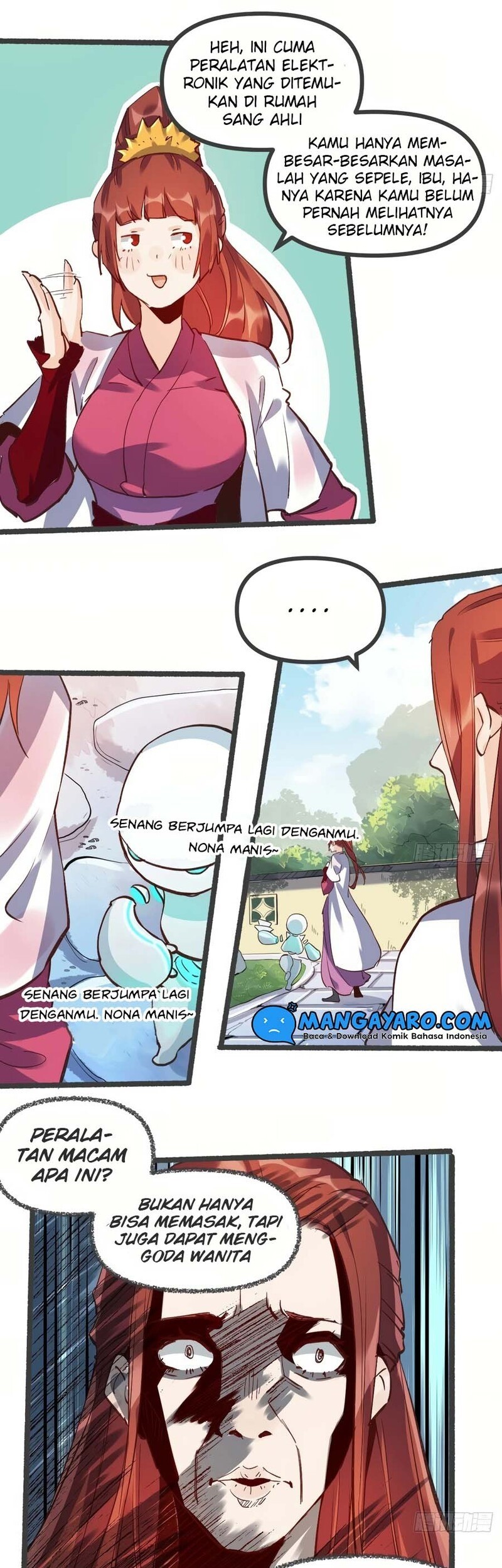 I’m Actually A Cultivation Bigshot Chapter 05 Gambar 15