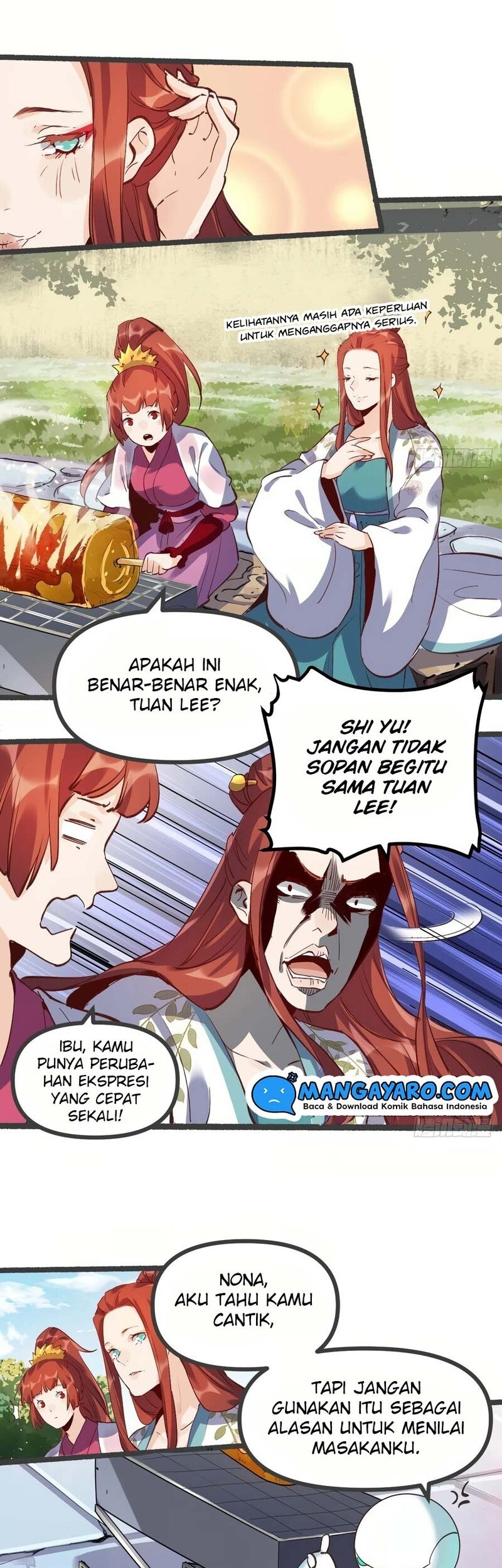 I’m Actually A Cultivation Bigshot Chapter 05 Gambar 17