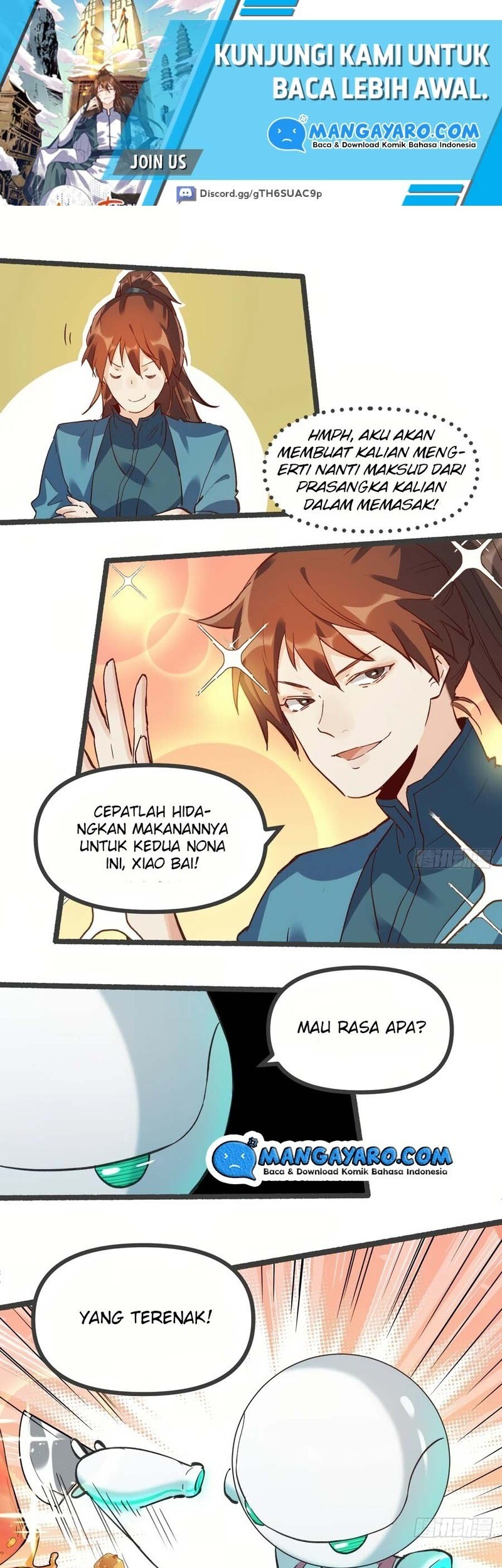 I’m Actually A Cultivation Bigshot Chapter 05 Gambar 19