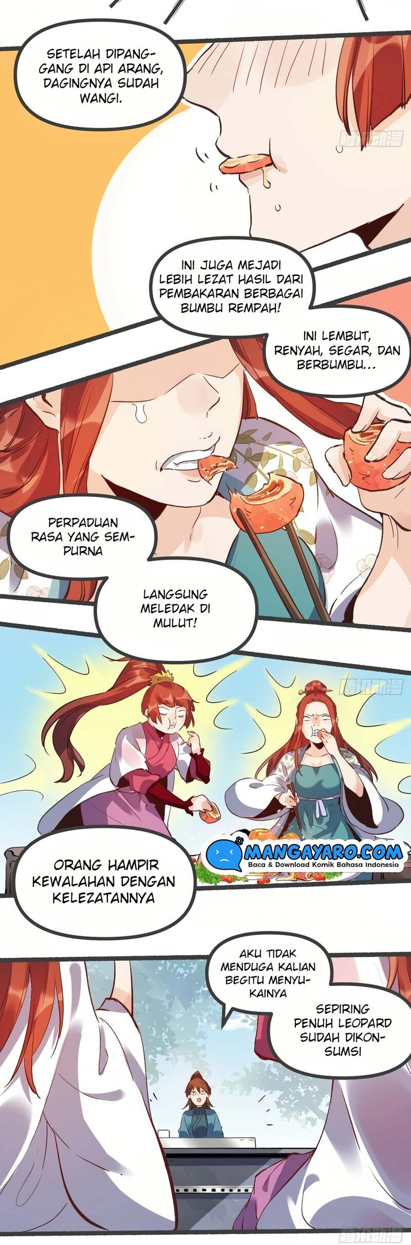 I’m Actually A Cultivation Bigshot Chapter 05 Gambar 24