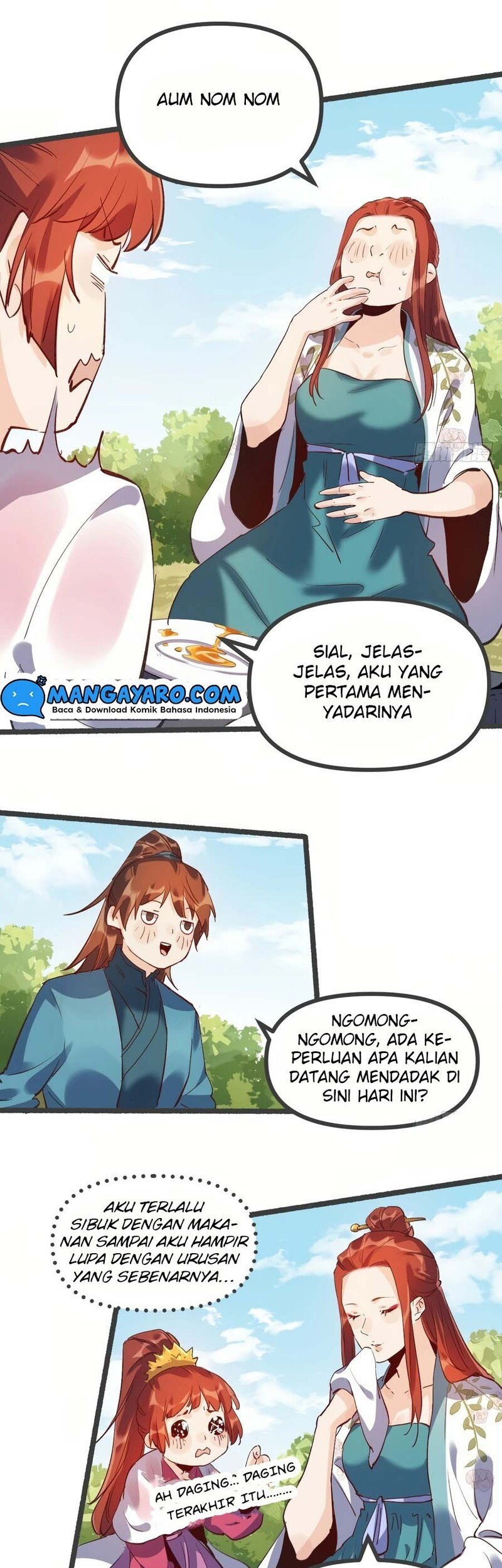 I’m Actually A Cultivation Bigshot Chapter 05 Gambar 28