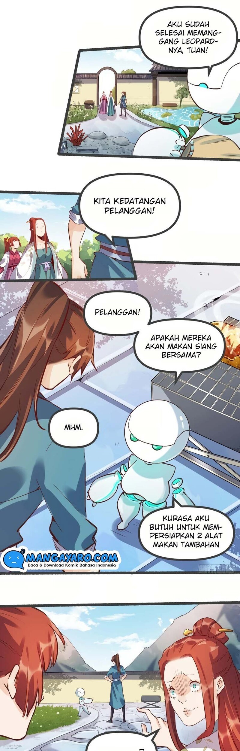 I’m Actually A Cultivation Bigshot Chapter 05 Gambar 13