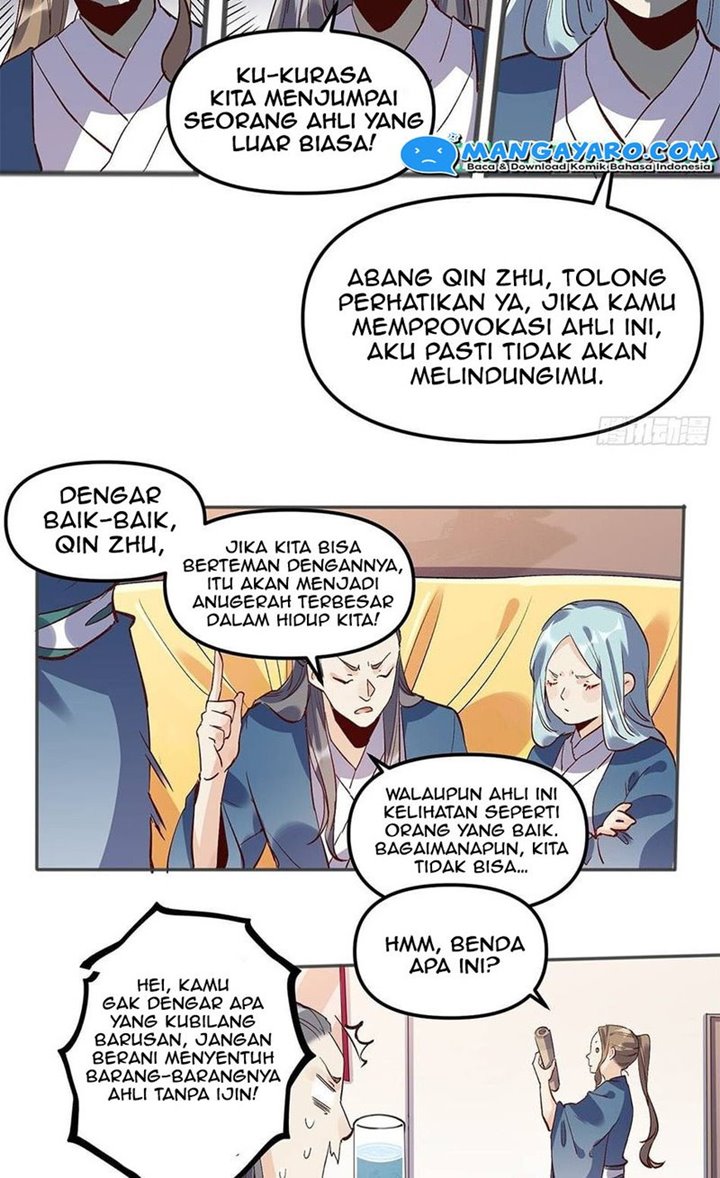 I’m Actually A Cultivation Bigshot Chapter 04 Gambar 17