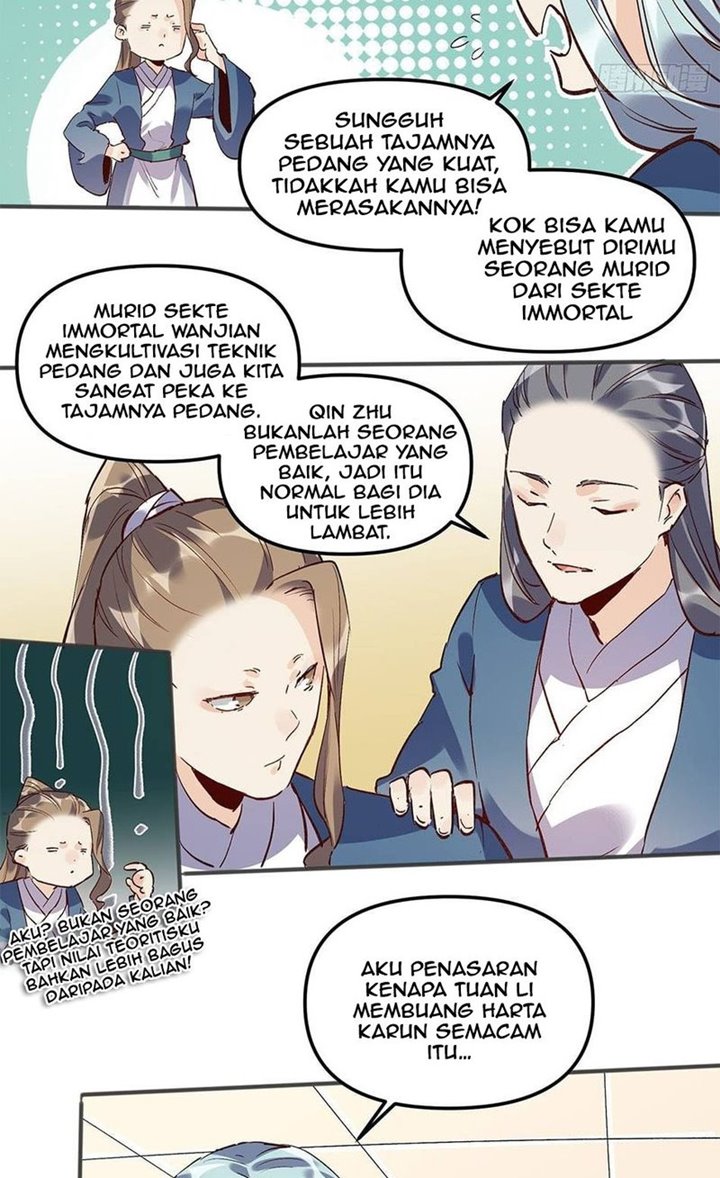 I’m Actually A Cultivation Bigshot Chapter 04 Gambar 31