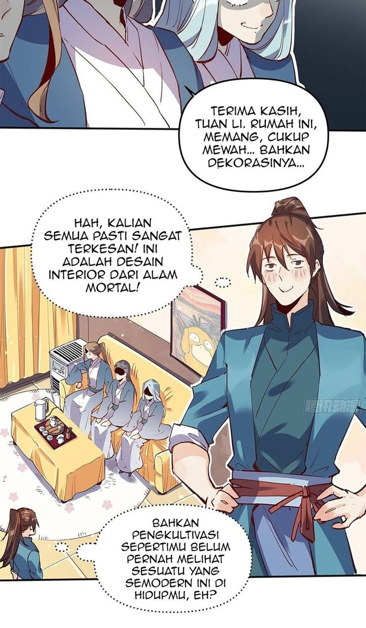 I’m Actually A Cultivation Bigshot Chapter 04 Gambar 4