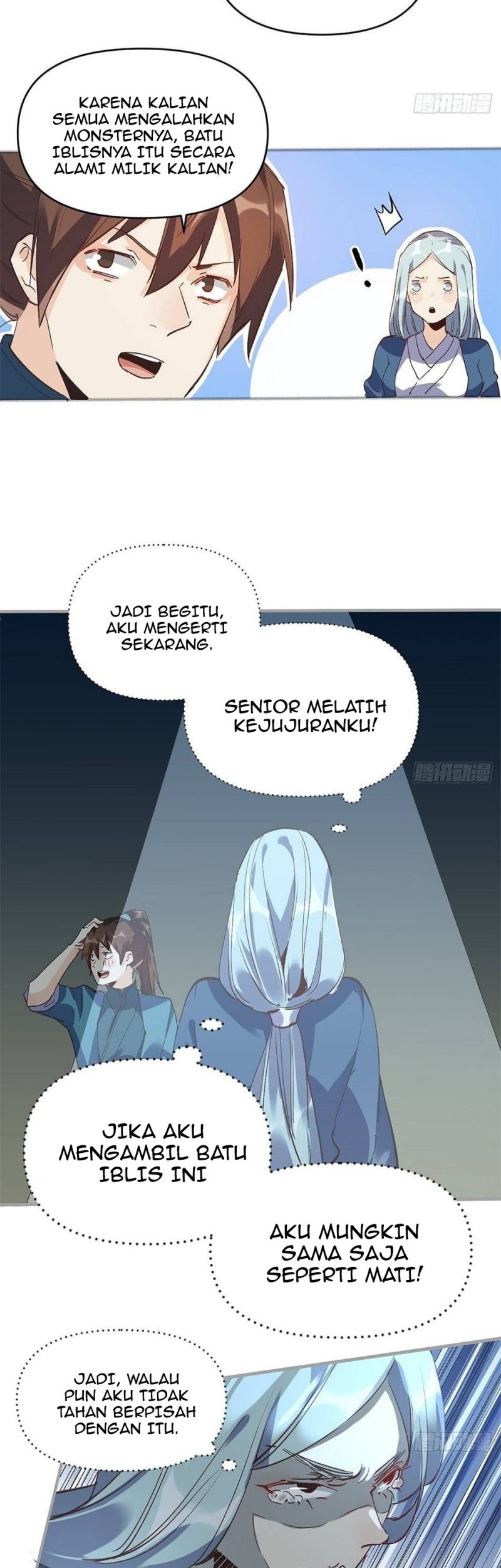 I’m Actually A Cultivation Bigshot Chapter 03 Gambar 15