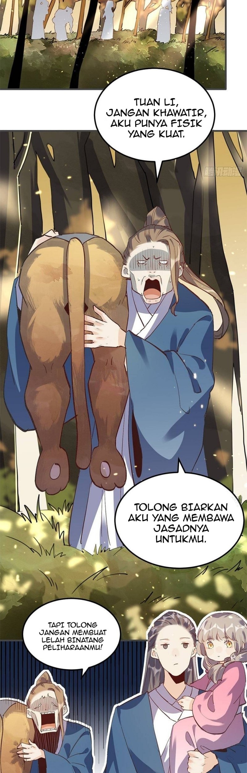 I’m Actually A Cultivation Bigshot Chapter 03 Gambar 23