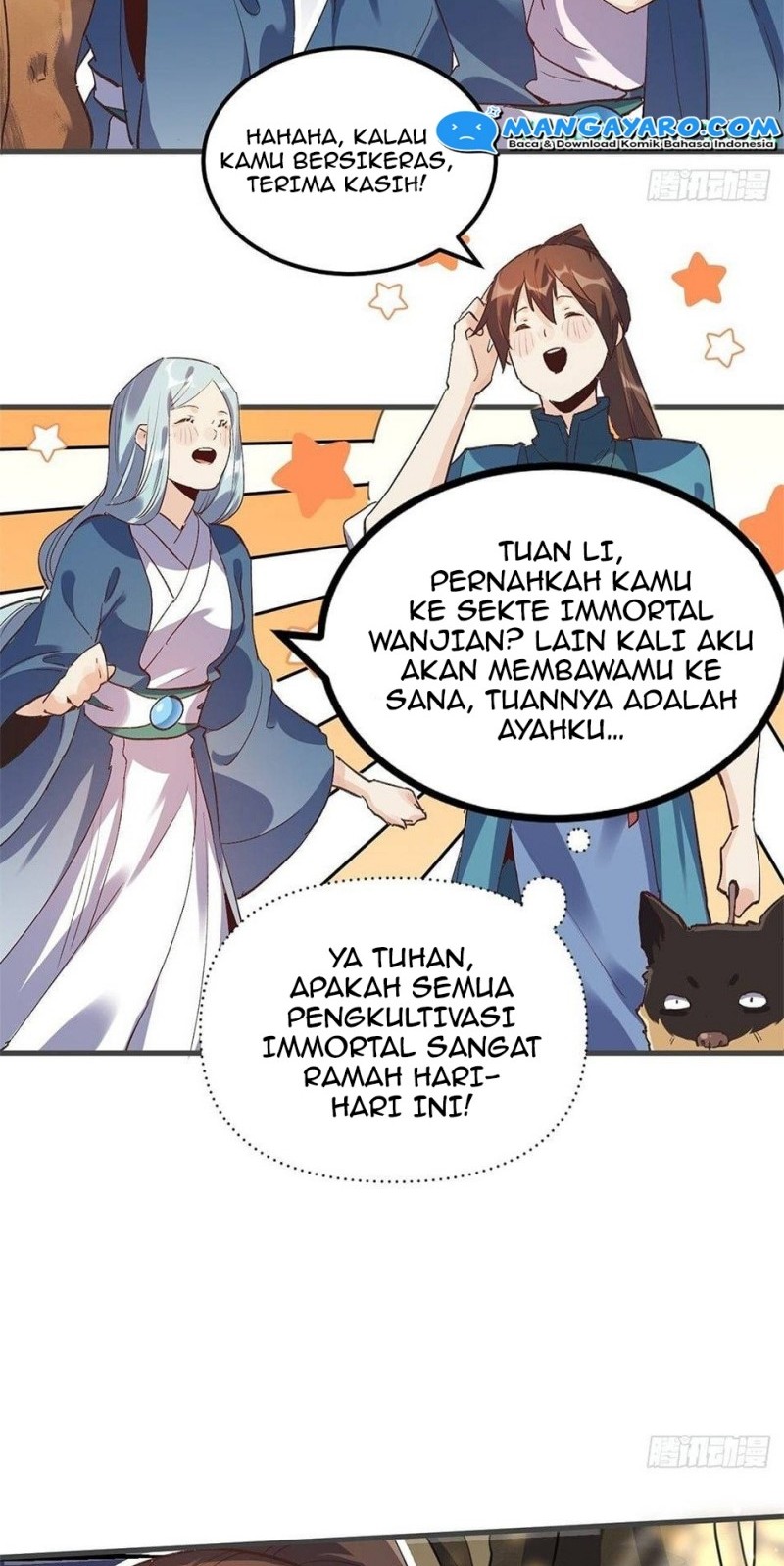 I’m Actually A Cultivation Bigshot Chapter 03 Gambar 24