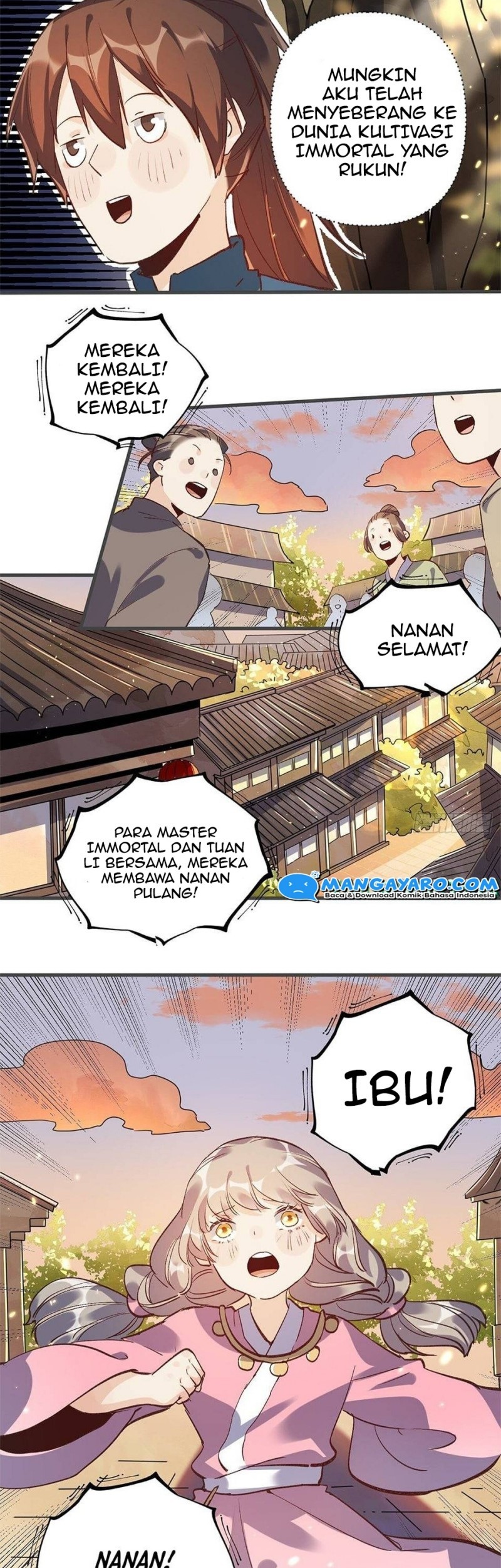 I’m Actually A Cultivation Bigshot Chapter 03 Gambar 25
