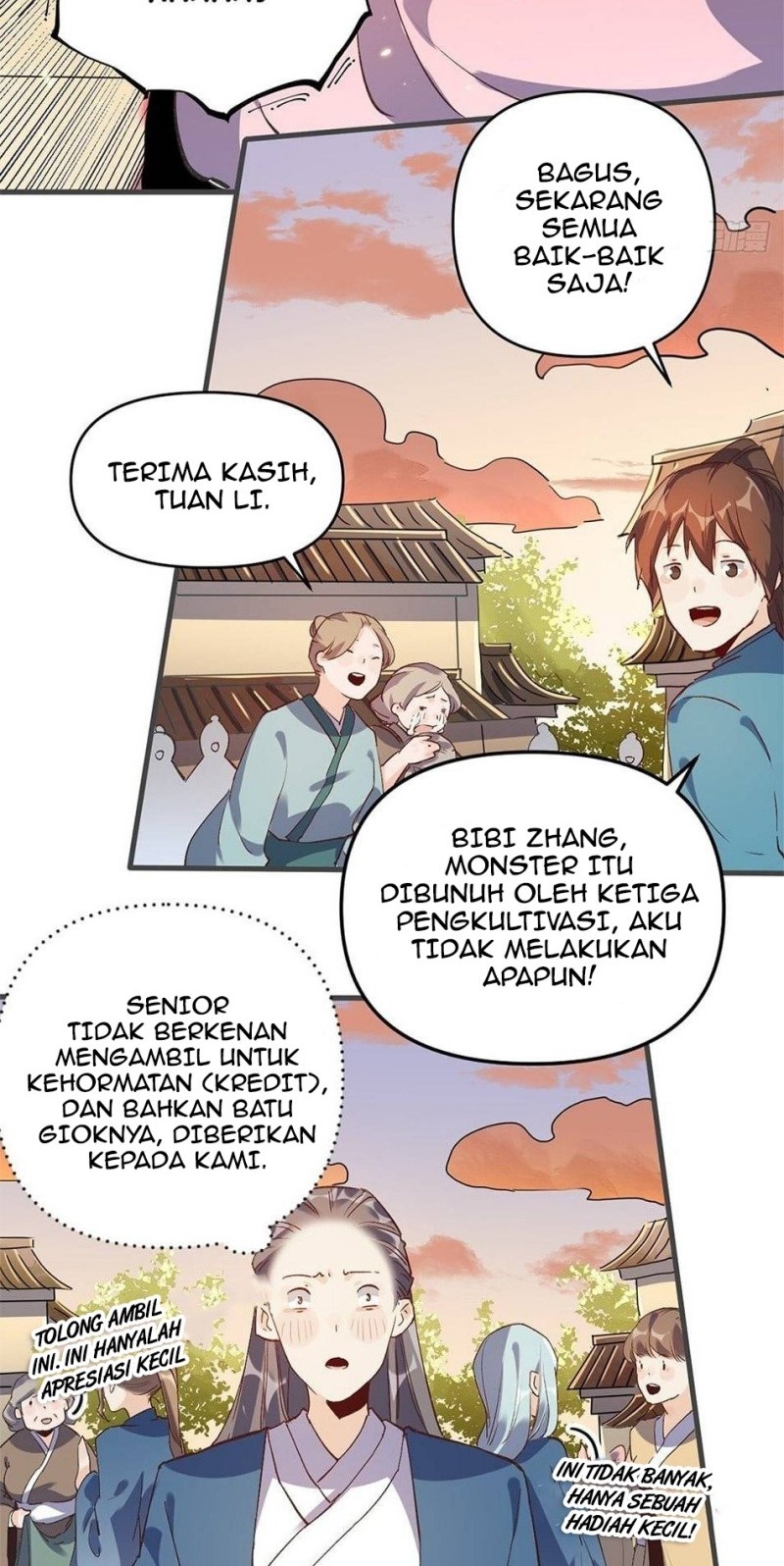 I’m Actually A Cultivation Bigshot Chapter 03 Gambar 26