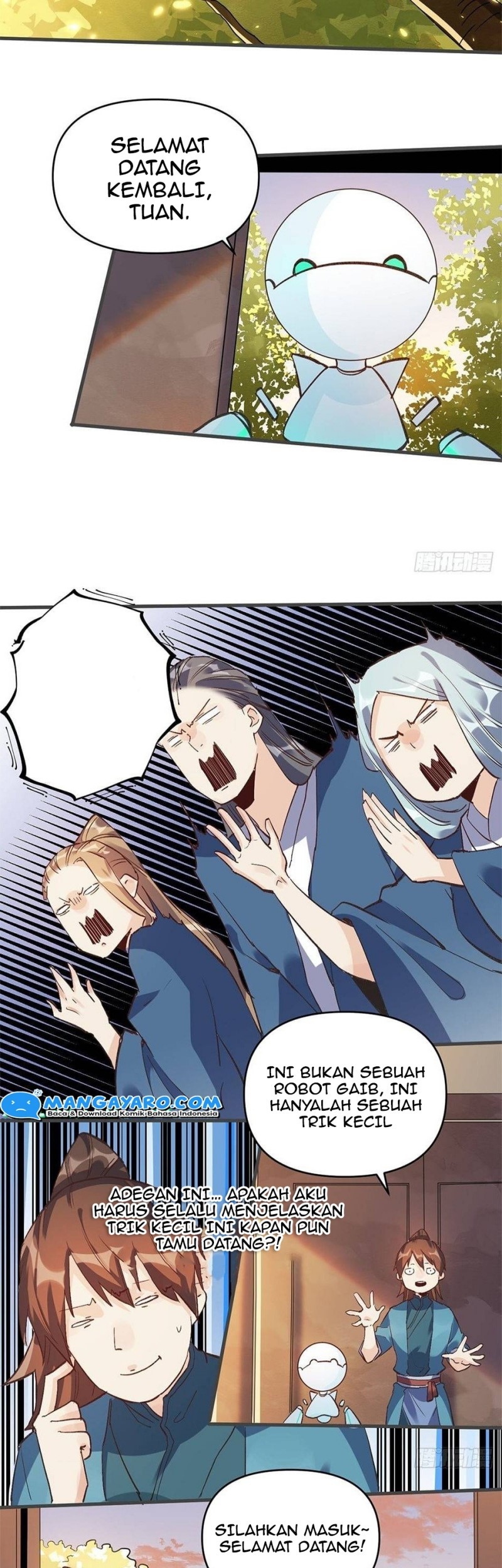 I’m Actually A Cultivation Bigshot Chapter 03 Gambar 28