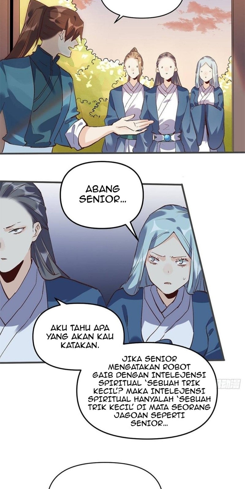 I’m Actually A Cultivation Bigshot Chapter 03 Gambar 29