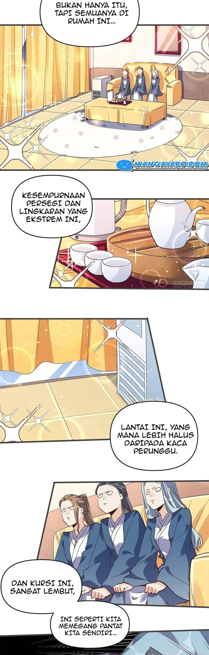 I’m Actually A Cultivation Bigshot Chapter 03 Gambar 30