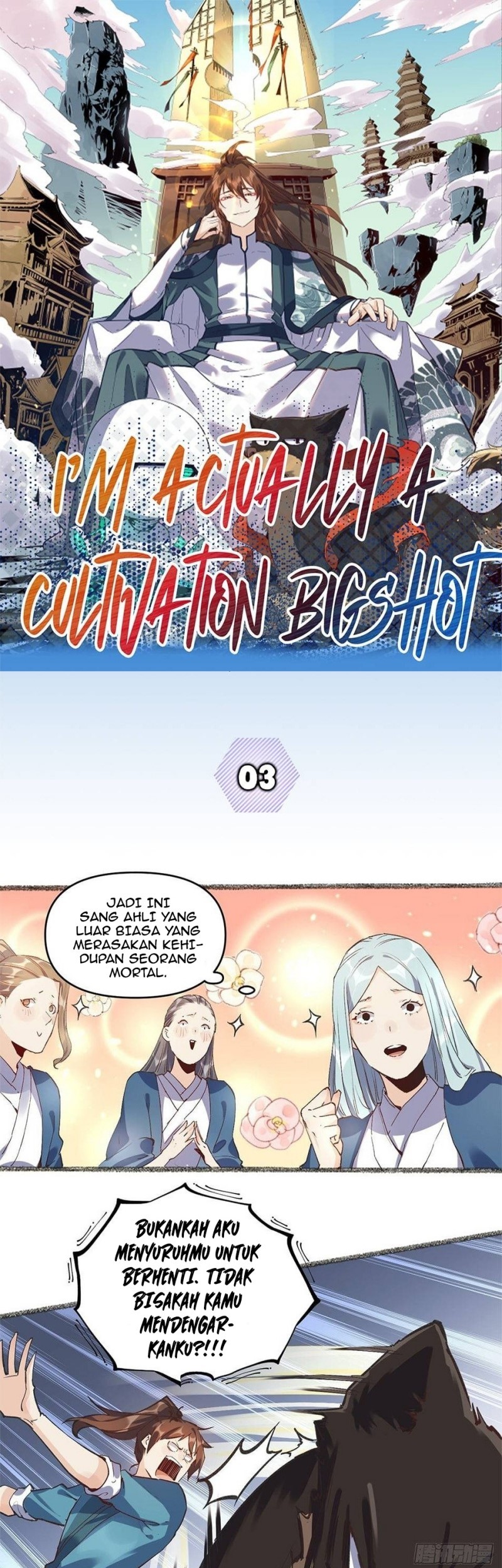 Baca Manhua I’m Actually A Cultivation Bigshot Chapter 03 Gambar 2