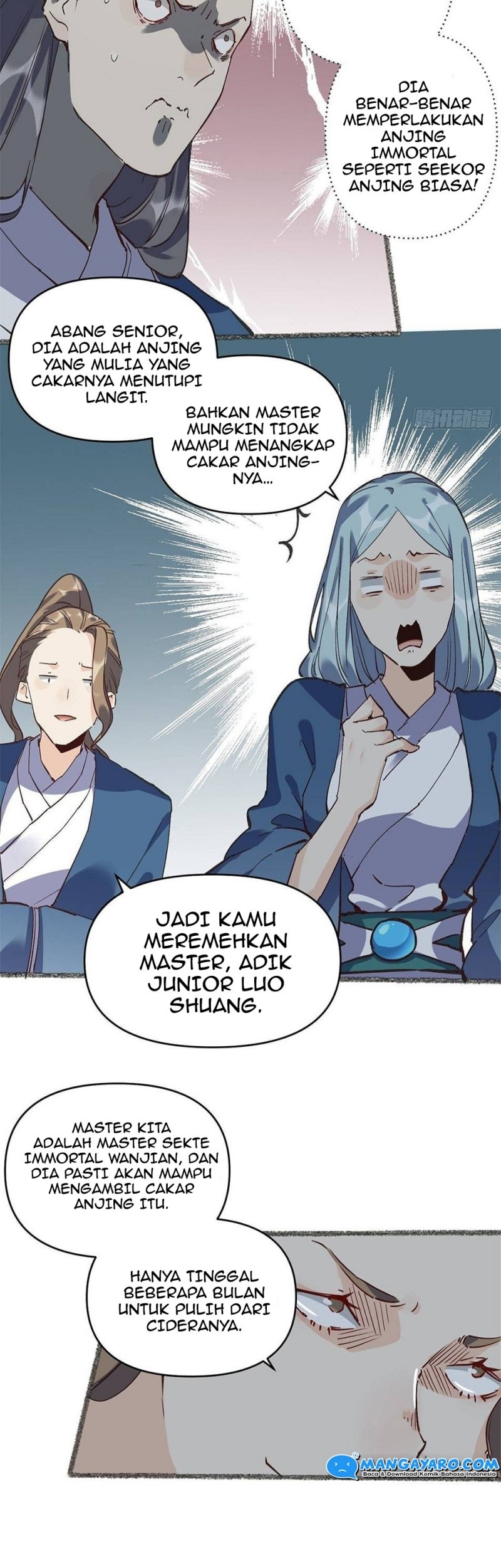 I’m Actually A Cultivation Bigshot Chapter 03 Gambar 4