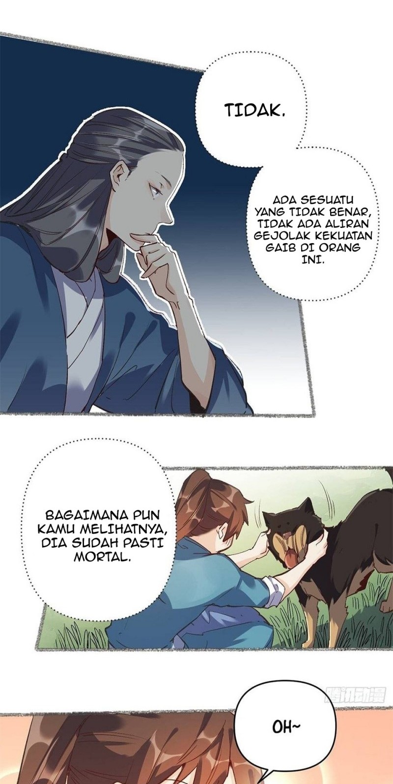 I’m Actually A Cultivation Bigshot Chapter 03 Gambar 5