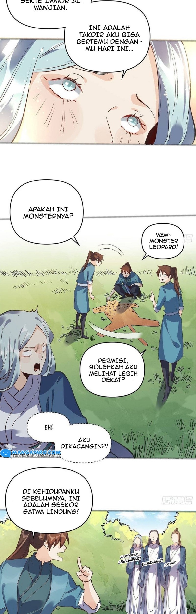 I’m Actually A Cultivation Bigshot Chapter 03 Gambar 9