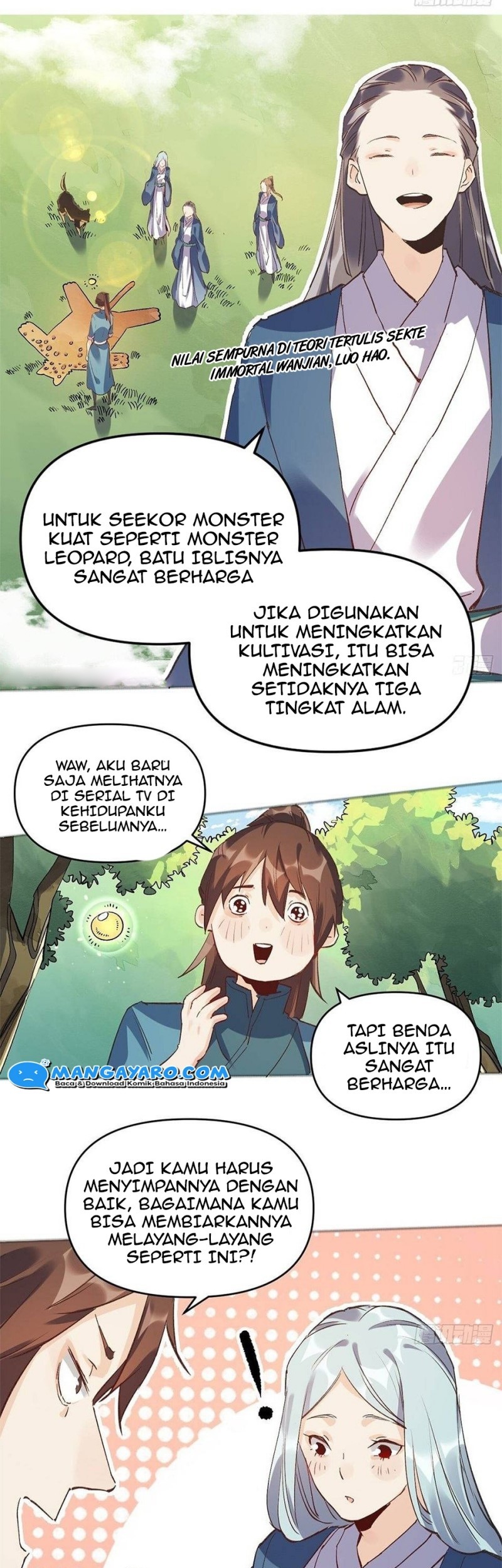 I’m Actually A Cultivation Bigshot Chapter 03 Gambar 13