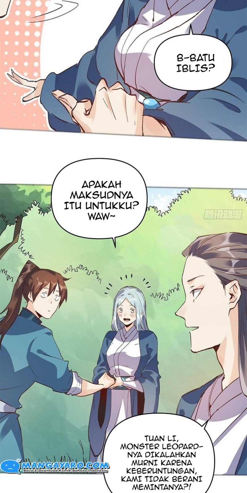 I’m Actually A Cultivation Bigshot Chapter 03 Gambar 14