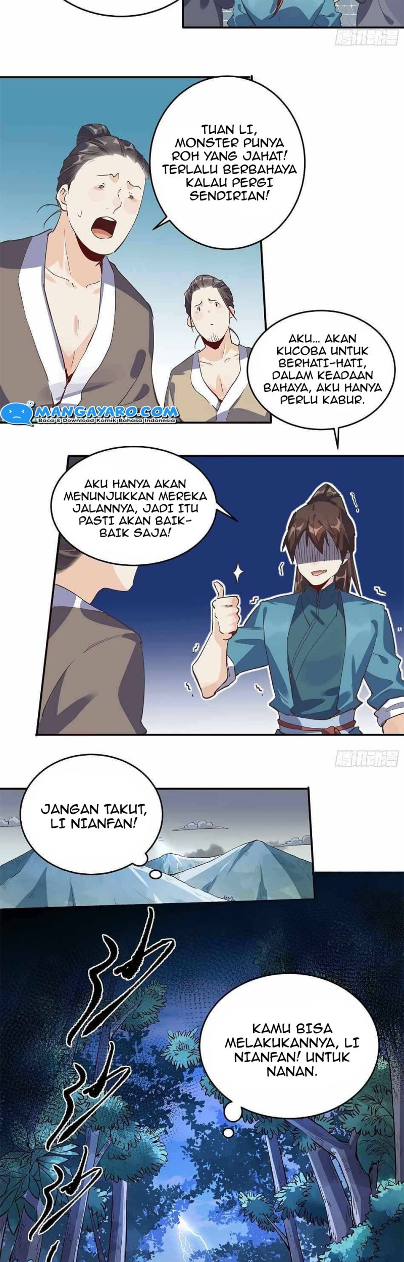 I’m Actually A Cultivation Bigshot Chapter 02 Gambar 15