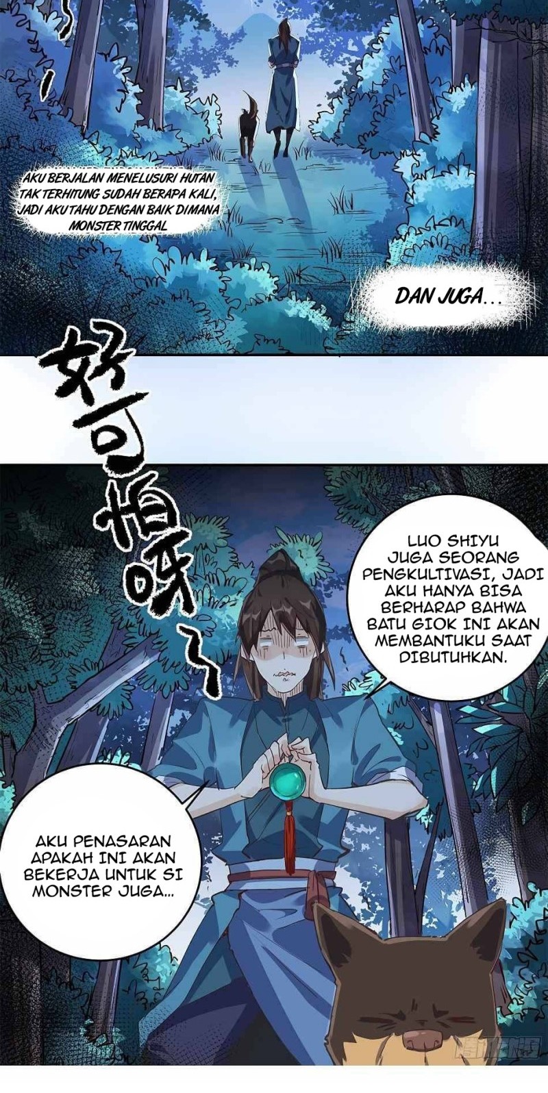 I’m Actually A Cultivation Bigshot Chapter 02 Gambar 16