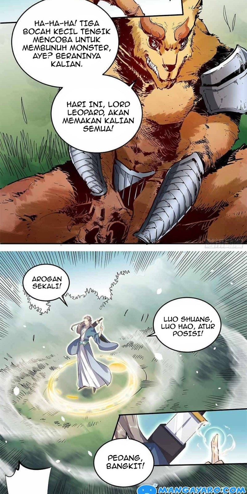 I’m Actually A Cultivation Bigshot Chapter 02 Gambar 21