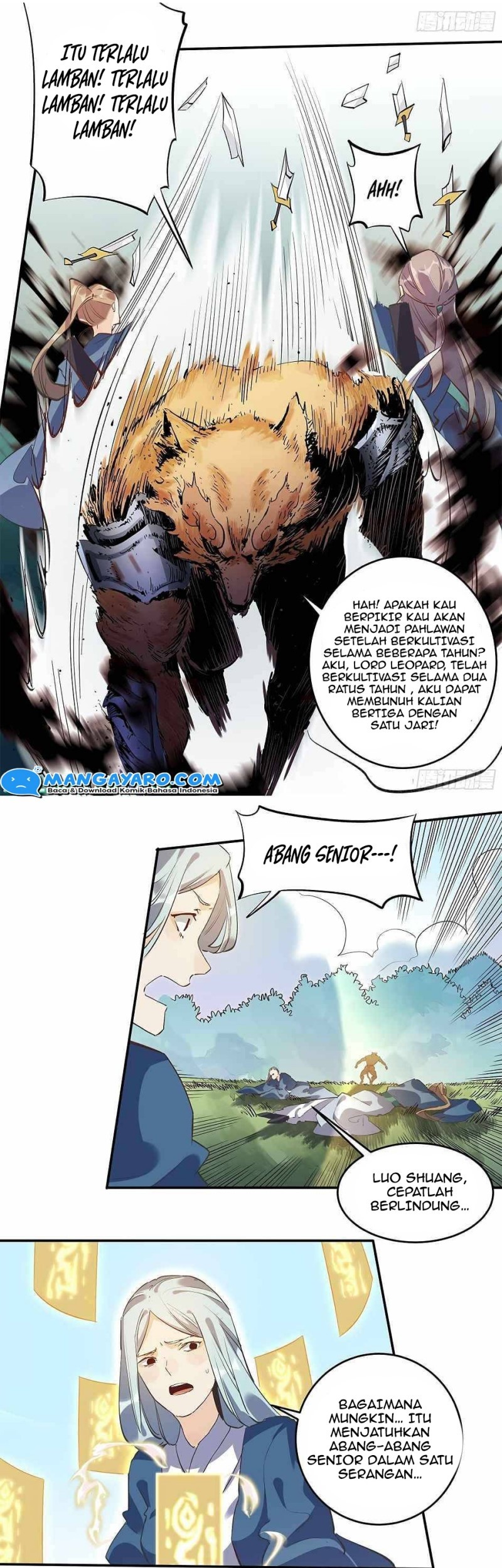 I’m Actually A Cultivation Bigshot Chapter 02 Gambar 23