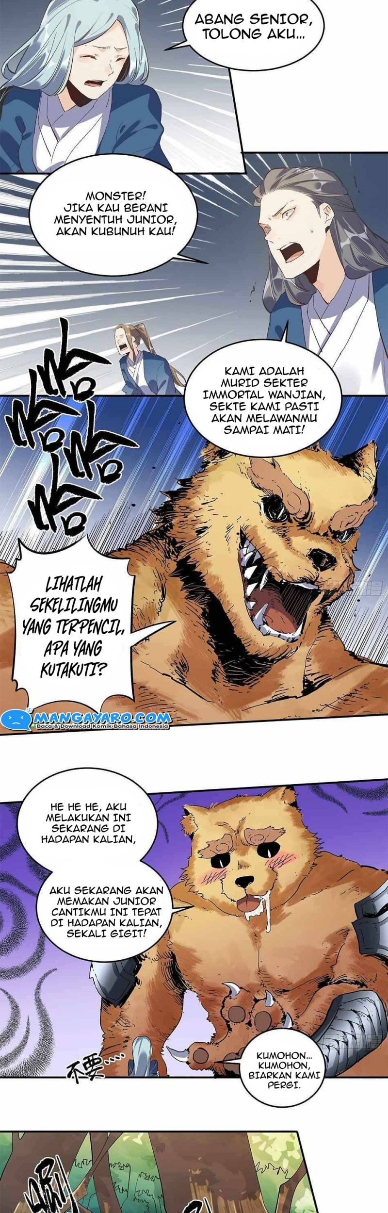 I’m Actually A Cultivation Bigshot Chapter 02 Gambar 25