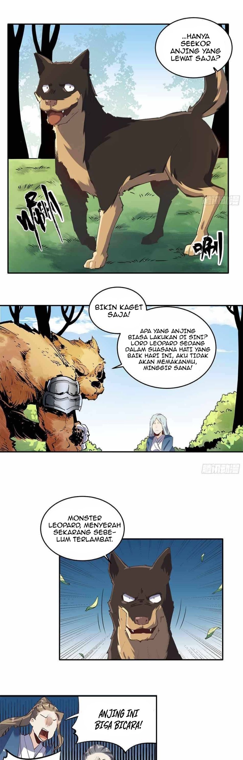 I’m Actually A Cultivation Bigshot Chapter 02 Gambar 28