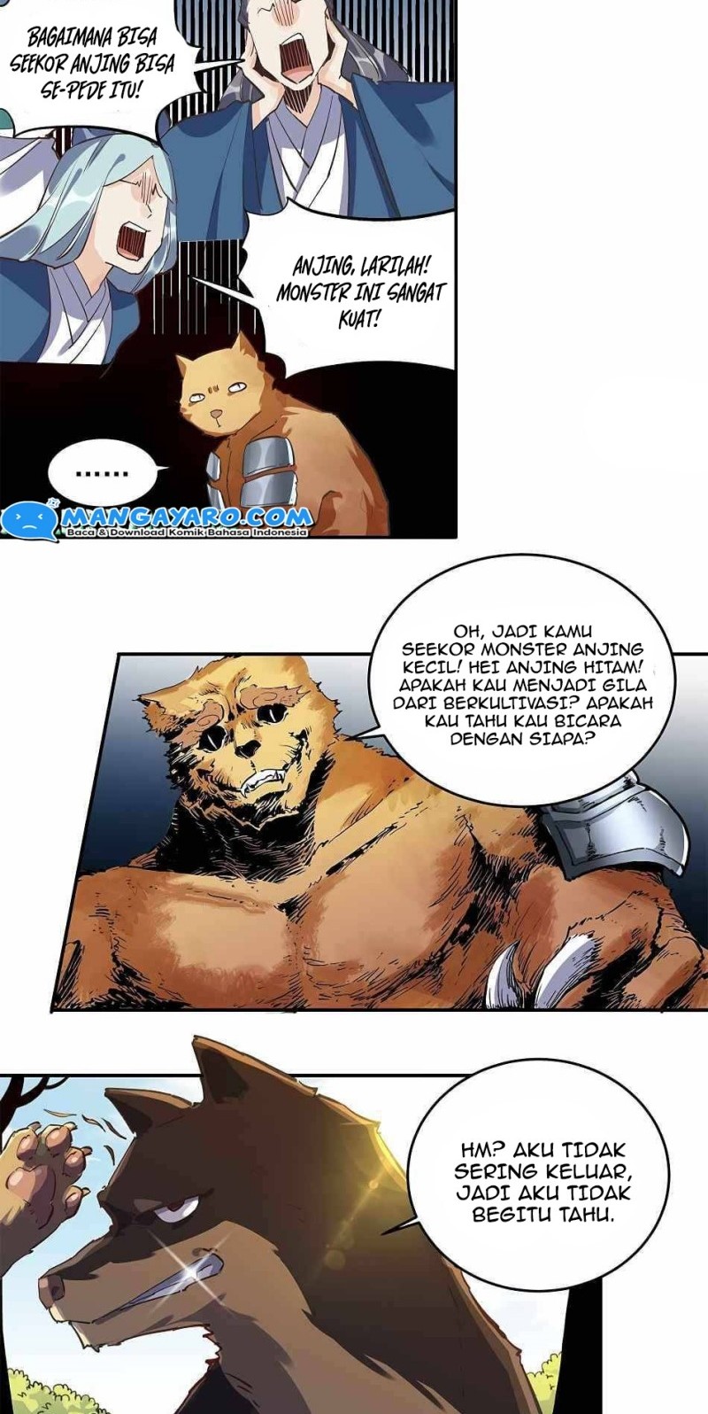 I’m Actually A Cultivation Bigshot Chapter 02 Gambar 29