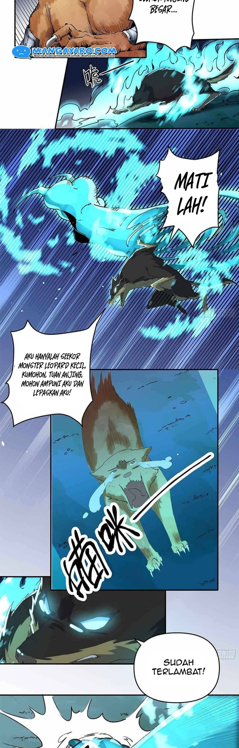 I’m Actually A Cultivation Bigshot Chapter 02 Gambar 35