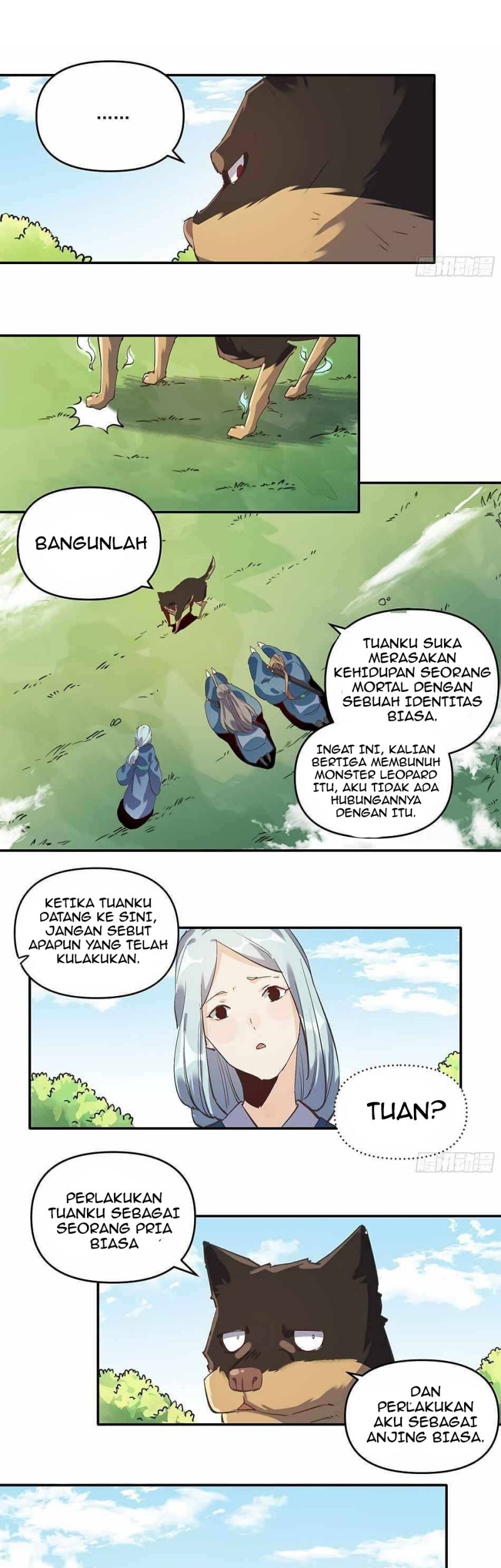 I’m Actually A Cultivation Bigshot Chapter 02 Gambar 38