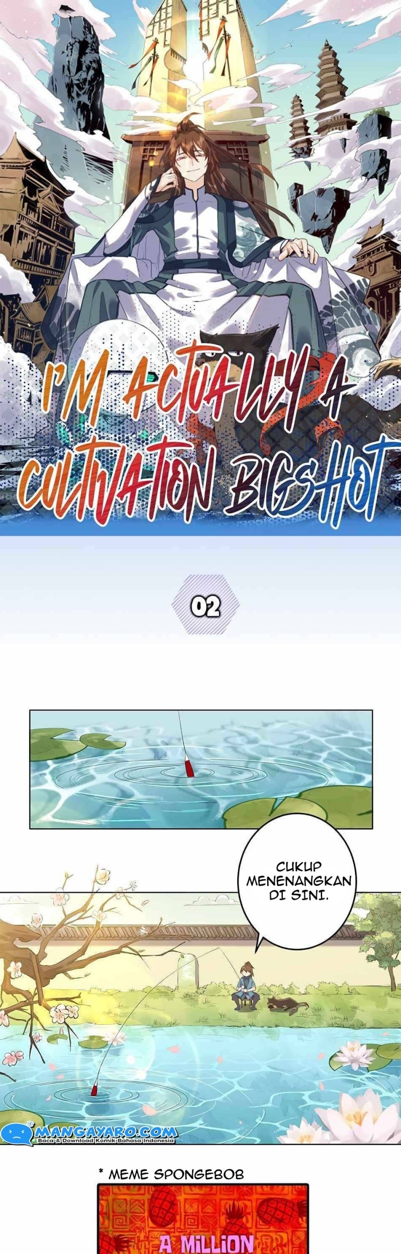Baca Manhua I’m Actually A Cultivation Bigshot Chapter 02 Gambar 2