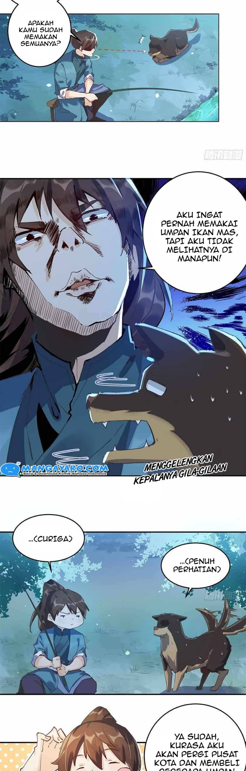 I’m Actually A Cultivation Bigshot Chapter 02 Gambar 4