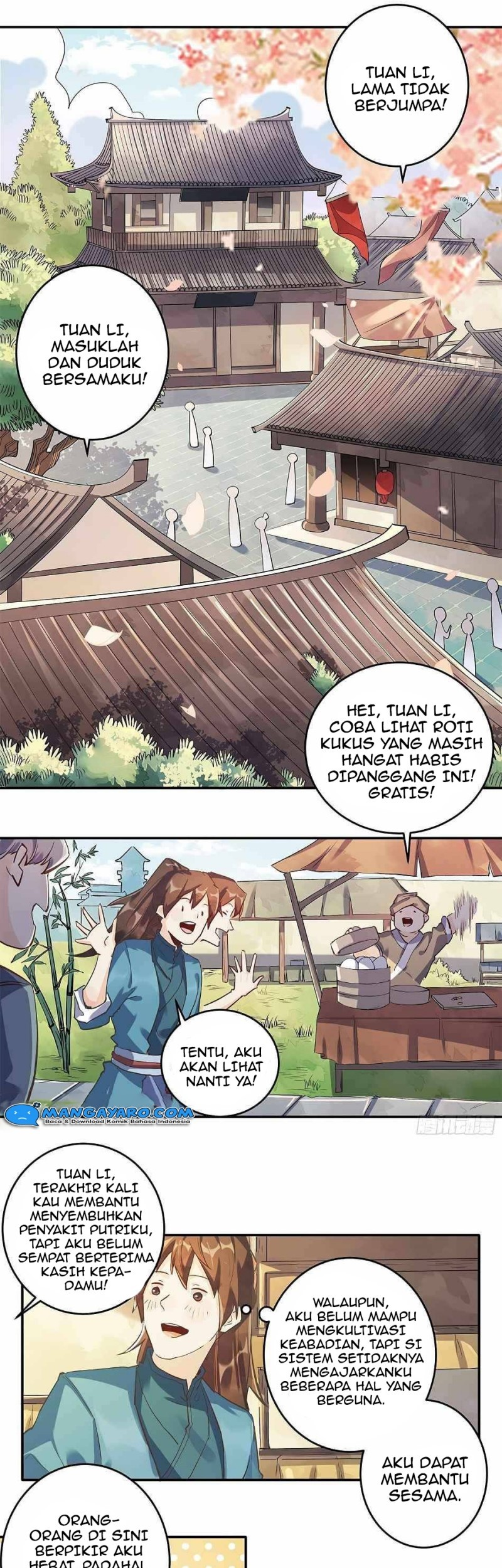 I’m Actually A Cultivation Bigshot Chapter 02 Gambar 8