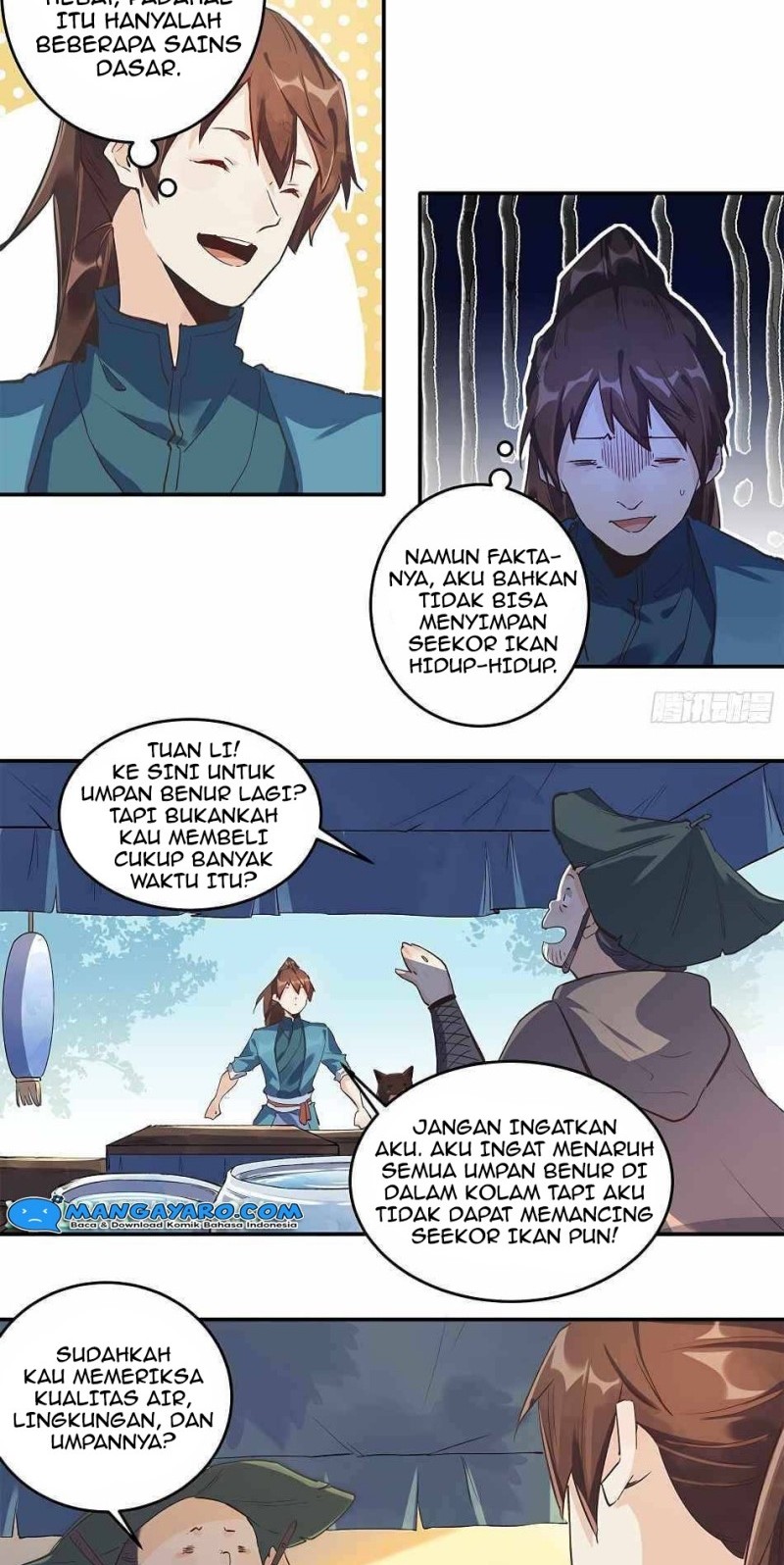 I’m Actually A Cultivation Bigshot Chapter 02 Gambar 9