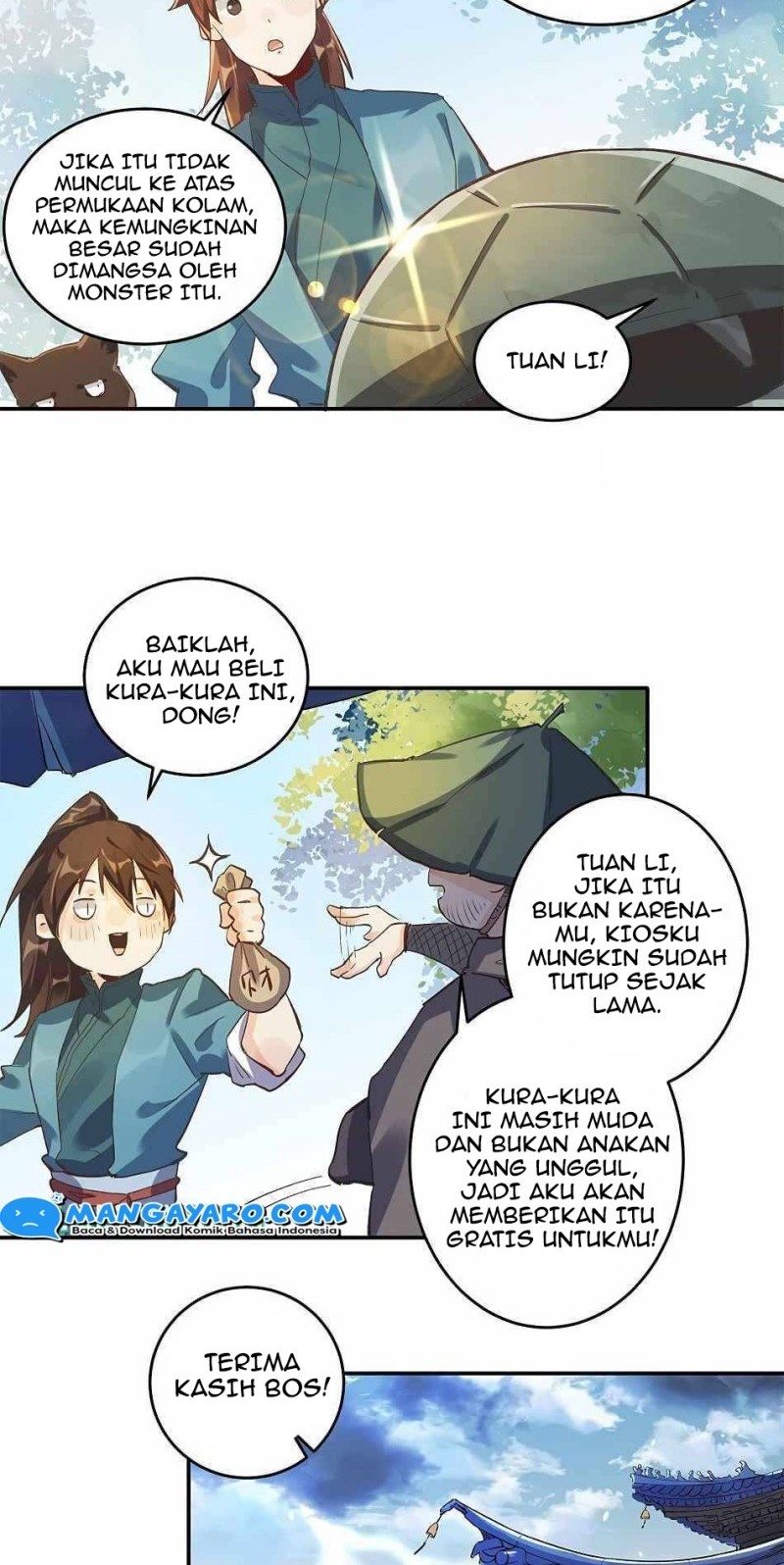 I’m Actually A Cultivation Bigshot Chapter 02 Gambar 11